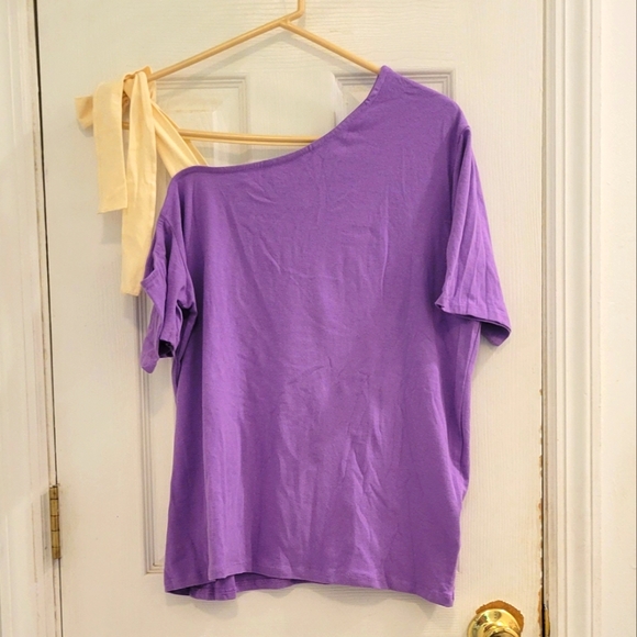 Bibi NWT Lavender Top Medium - Picture 2 of 8